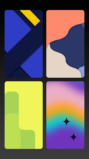Screenshot of Geometric Wallpapers