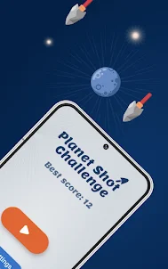 Planet Shot Challenge