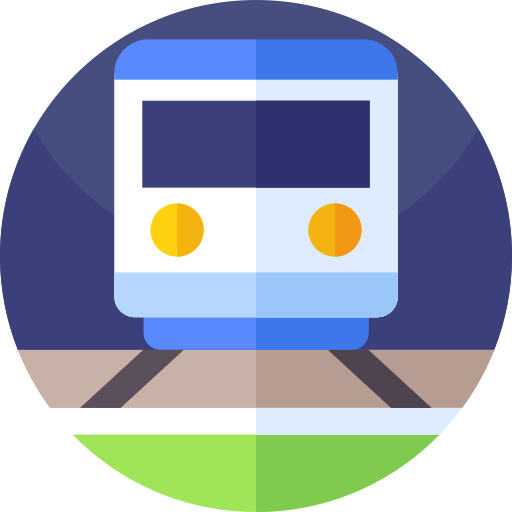 도시 철도 역사 정보- KTX 새마을호 SRT 코레일 logo