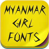 Myanmar Girl Fonts icon