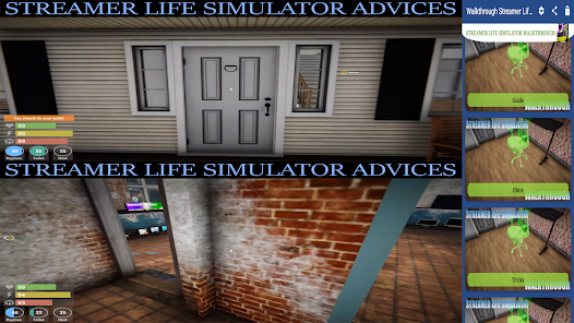 Como Começar Bem !, Streamer life Simulator