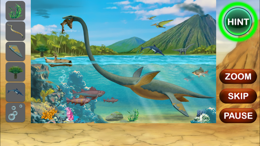 Dinosaurs Hidden Objects Screen 2