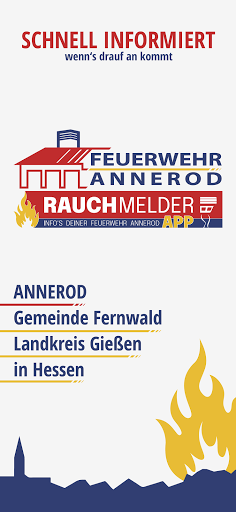 Android application Feuerwehr Annerod screenshort