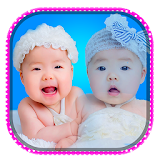 Baby Photo Blender Mix Up icon