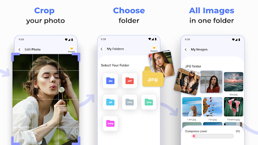 Image Converter - PDF/JPG/PNG Screenshot 2 - AppWisp.com