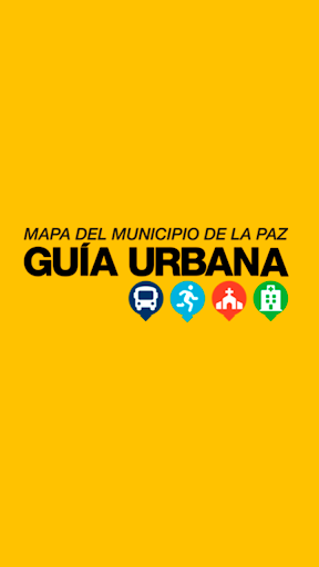 Android application Mapa del Municipio de La Paz – screenshort