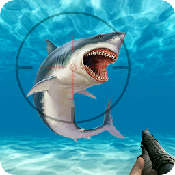 图标图片“野鲨鱼狩猎游戏”