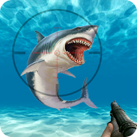 Игра Охота на диких акул