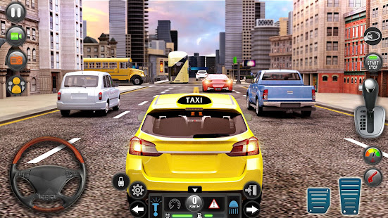 City Taxi Simulator Car Drive 38 APK screenshots 10
