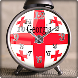 Georgia time icon