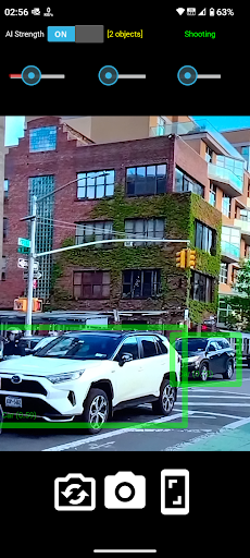 ShotCam (AI Vision for Blind) Screen 3