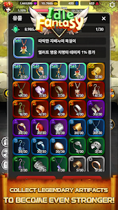 Idle Fantasy Merge RPG: Legend v1.3.5 Mod 5