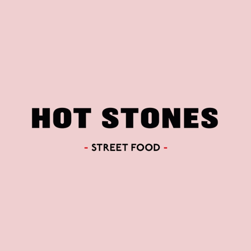 Hot Stones street food logo