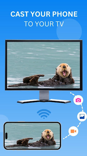 Android application Screen Mirroring & TV Cast screenshort