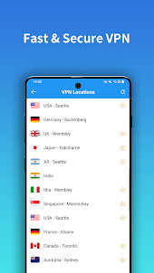 Pure VPN - Fast & Secure