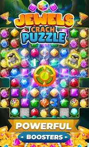 Jewel Crush: Match 3 Puzzle
