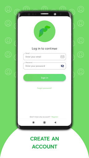 Android application MoveForward Marketplace screenshort