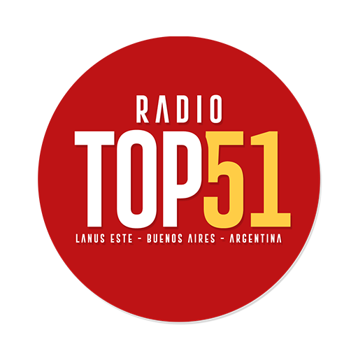 Radio TOP51 Lanus logo