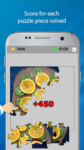 Android application Jigsaw Champ - Jigsaw Puzzles screenshort