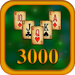 Cover Image of 下载 3000 TriPeaks Solitaire Games  APK