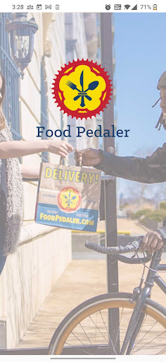Android application Food Pedaler screenshort