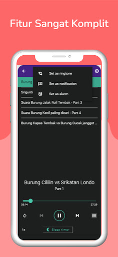 Masteran Burung Roll Tembak Screen 3