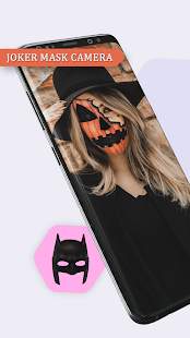 Mask Camera & Clown & Wallpaper 3.0 screenshots 1