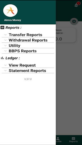 Android application Aimra Money screenshort