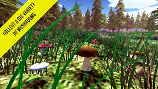 Real Mushroom Hunting Simulato Screen 2