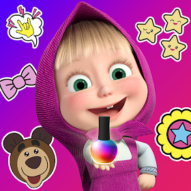 Masha and the Bear: Nail salon by Hippo Kids Games - (Android Games) —  AppAgg