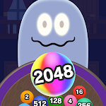Cover Image of ダウンロード Ghost Spin 2048  APK
