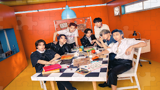 BTS Jigsaw Puzzle Game - Screenshot 2