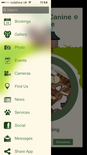 Android application Carleton Canine Centre screenshort
