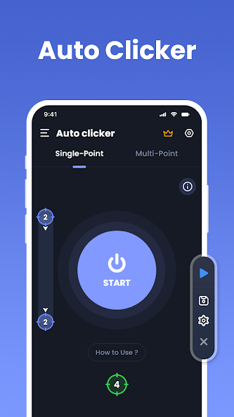 Auto Clicker APK + Mod for Android.