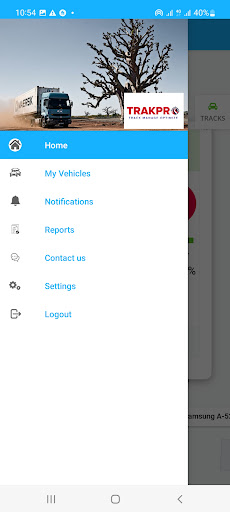 TRAKPRO Screen 2