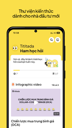 Tititada - Đầu tư chứng khoán