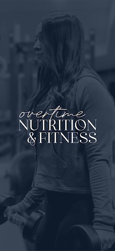 Android application Overtime Nutrition and Fitness screenshort