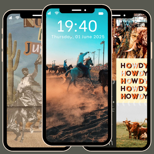 Western Wallpaper Logo