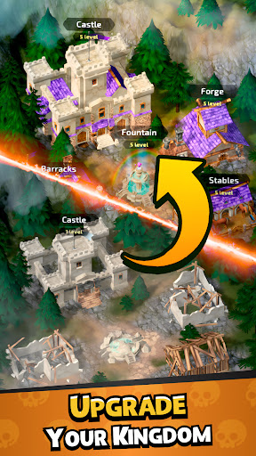 Royal Survivor: Heroes Battle - Role Playing - games