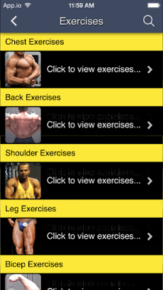 Total Fitness Workout Gym Appのおすすめ画像4