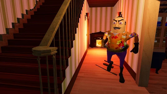 Hello Scary Neighbour Game 3D