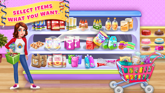 Captura de Pantalla 2 Juegos de compras de supermerc android
