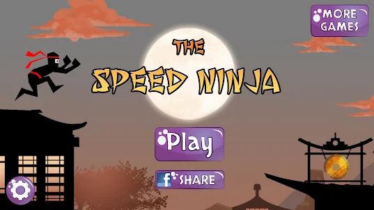 The speed Ninja