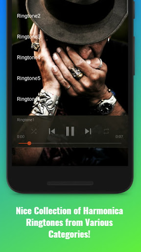 Harmonica Sounds Screen 2
