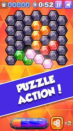 Hex Blitz - Hexa Block Game - Screenshot 1