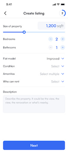 RenterNest Screen 3