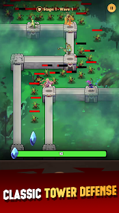 Knight War: Idle Defense Screenshot