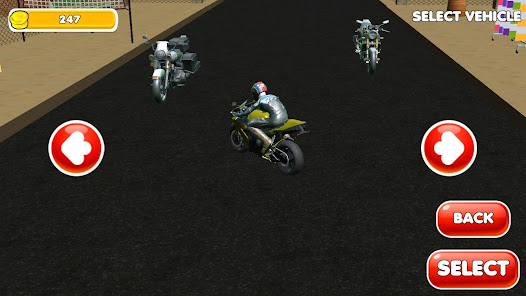 Screenshot 10 Moto Bike Highway: Summer Traf android
