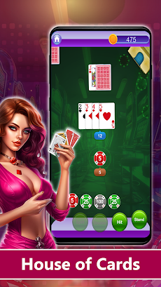 Blackjack: House of Cardsのおすすめ画像2