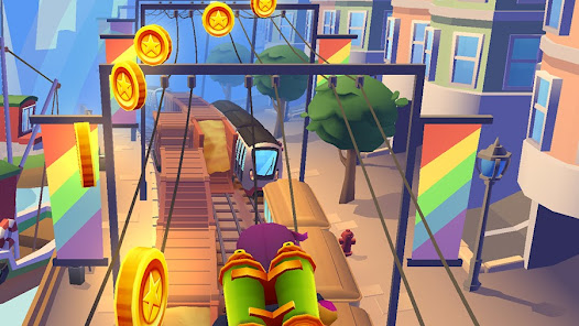 Subway Surfers MOD APK 2.35.0 Money Coins Key Gallery 3